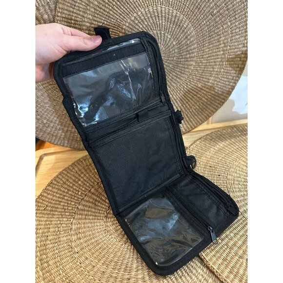 AARP Trifold Wallet Organizer with Black & Gray Pattern - Picture 8 of 9